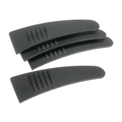 Stöckli Raclette-Spachtel 4er-Set schwarz