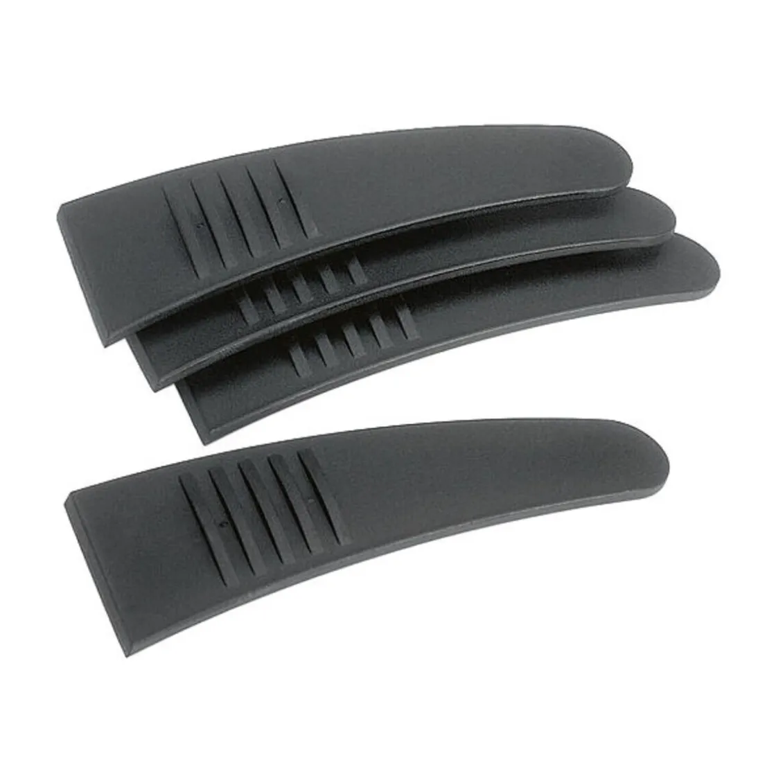 Stöckli Raclette-Spachtel 4er-Set schwarz