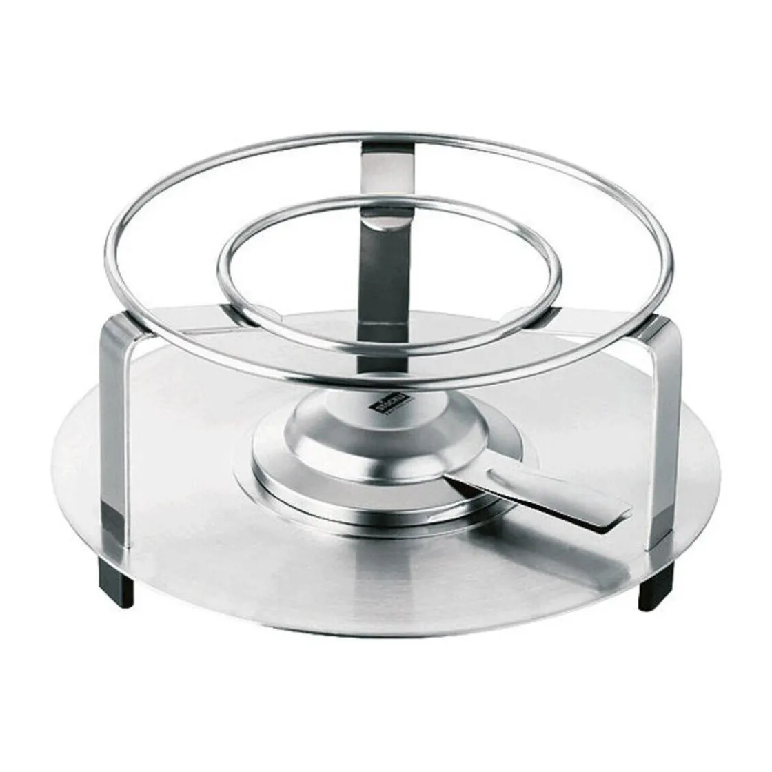 Stöckli Rechaud Atlantis 24 cm Inox