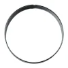 Weihnachtsbäckerei|Weihnachtsbäckerei<Städter Ausstecher Ring 5 cm silber