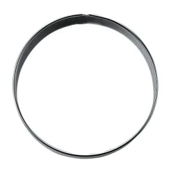 Städter Ausstecher Ring 4 cm silber