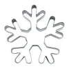 Kochwelt Entdecken|Backzubehör<Städter Ausstecher Schneeflocke 6 cm edelstahl