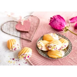 Städter Bärentatzen-/Madeleines-Backform 35x15 cm We love baking silber