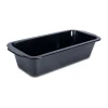 Städter Brotbackform Emaille 30 cm We love baking Black Edition
