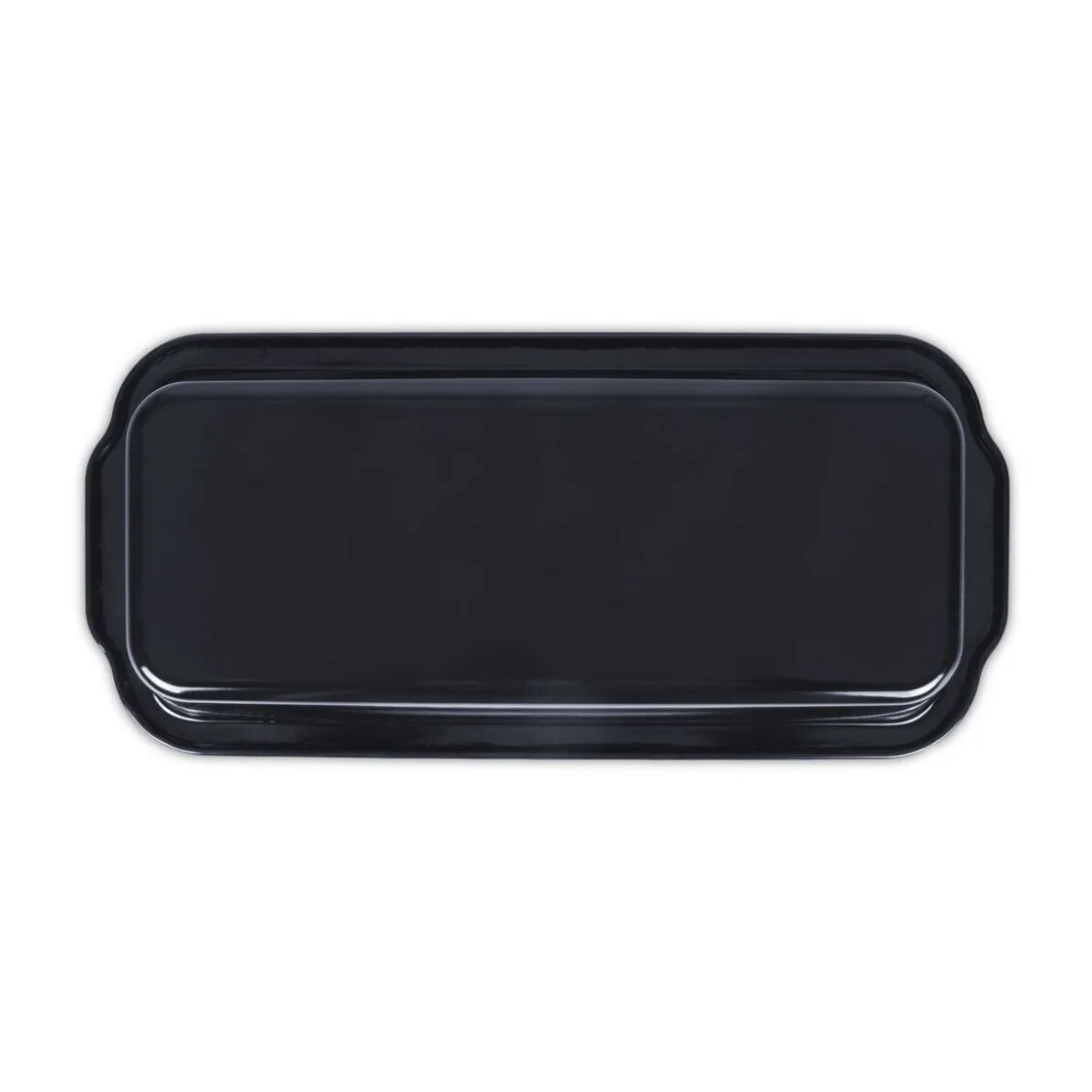 Städter Brotbackform Emaille 30 cm We love baking Black Edition