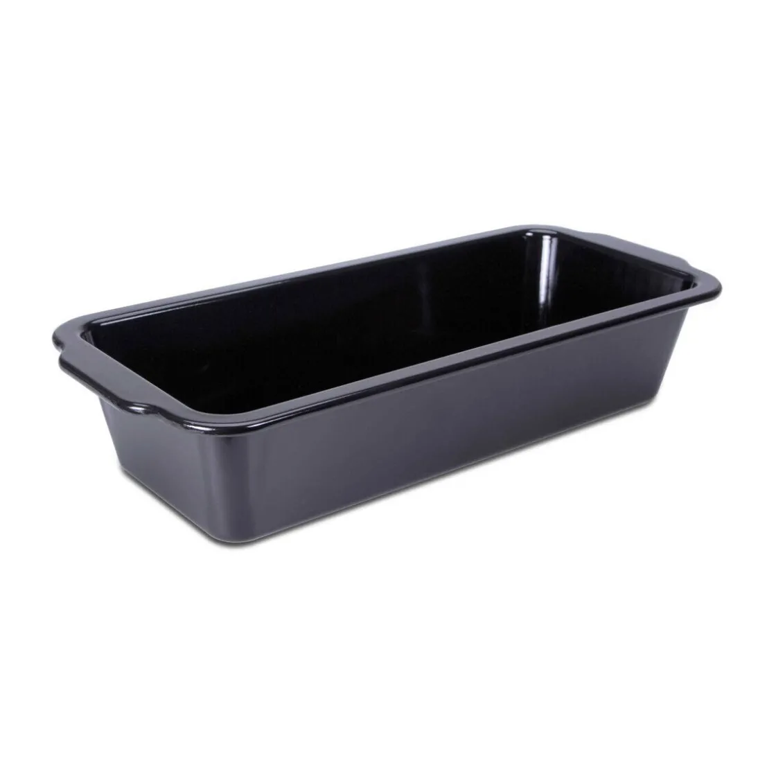 Backformen|Kochwelt Entdecken<Städter Brotbackform Emaille 35 cm We love baking Black Edition