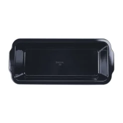 Backformen|Kochwelt Entdecken<Städter Brotbackform Emaille 35 cm We love baking Black Edition