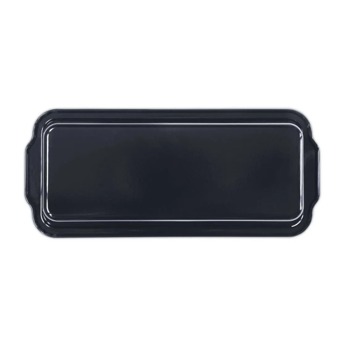 Backformen|Kochwelt Entdecken<Städter Brotbackform Emaille 35 cm We love baking Black Edition