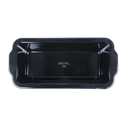 Backformen|Kochwelt Entdecken<Städter Brotbackform Emaille 26 cm We love baking Black Edition