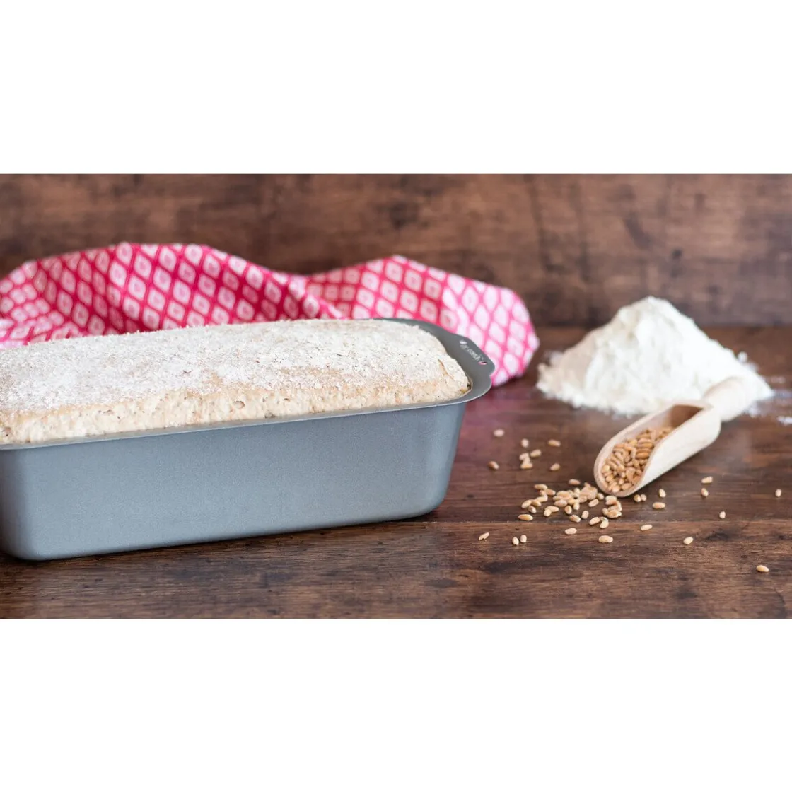 Städter Brotbackform 30x13cm antihaft Sauerteigbeständig we love baking
