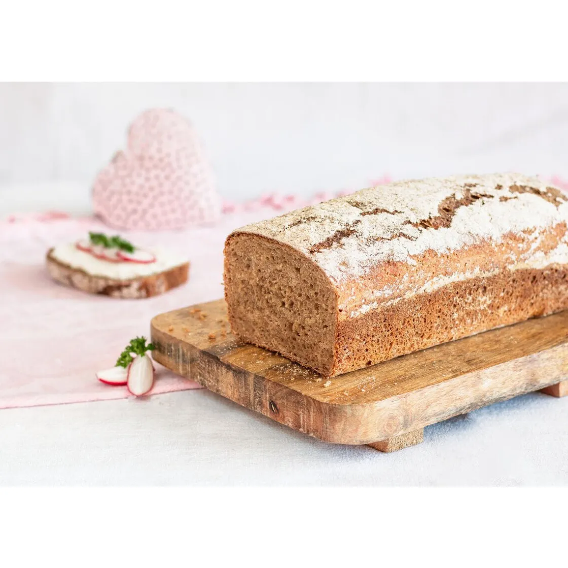 Städter Brotbackform 30x13cm antihaft Sauerteigbeständig we love baking