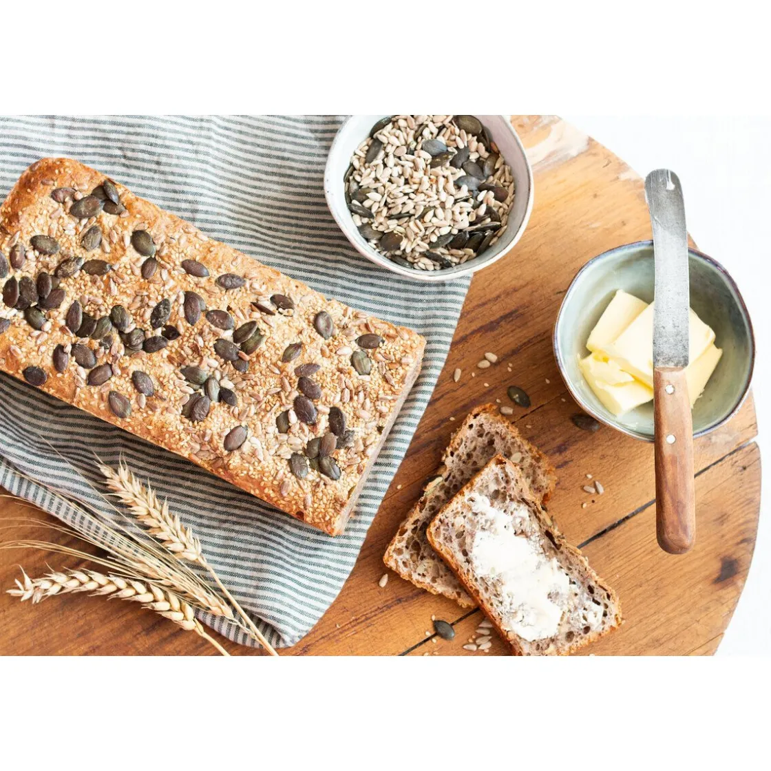 Städter Brotbackform 30x13cm antihaft Sauerteigbeständig we love baking