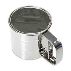 Städter Einhand-Mehlsieb Edelstahl