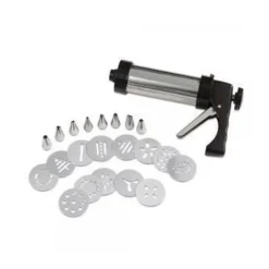 Städter Gebäckpresse 23-tlg Edelstahl/ Aluminium / Kunststoff