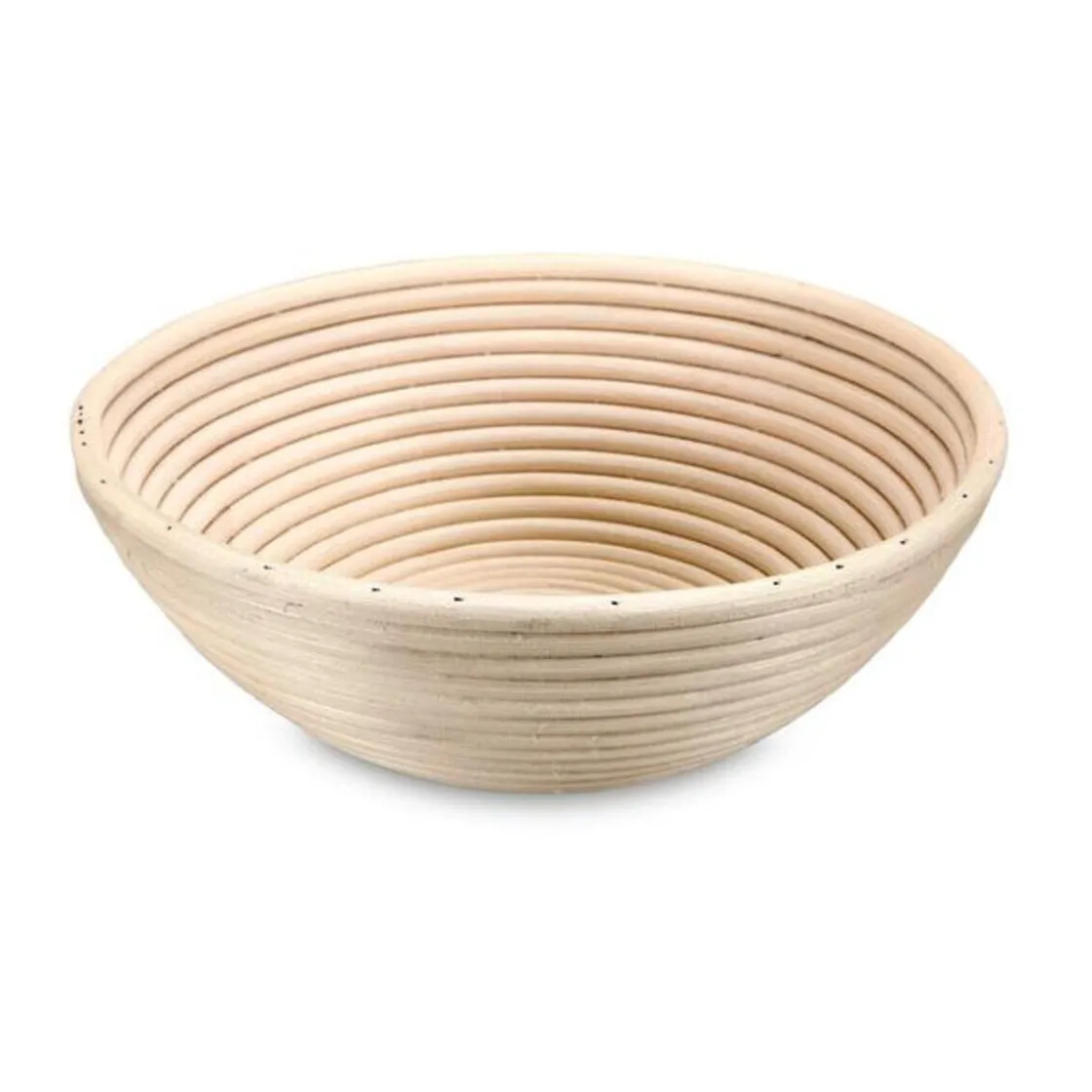 Städter Gärkörbchen Rattan rund Ø 23,5cm Höhe 7,5cm Füllmenge 1250g