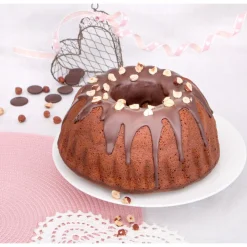 Städter Gugelhupf 16 cm We love baking silber