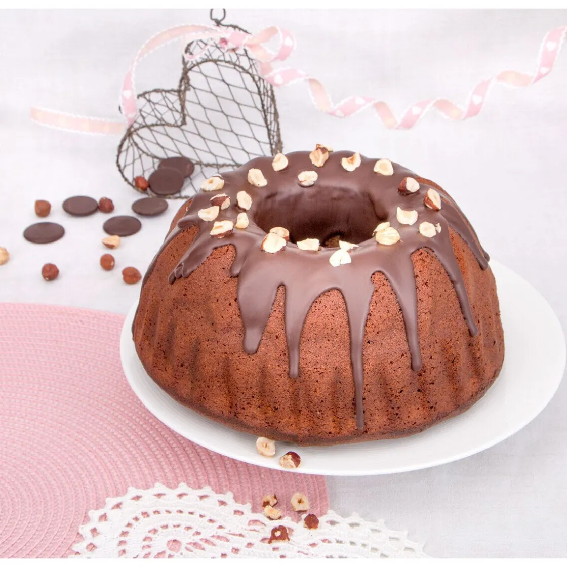 Städter Gugelhupf 16 cm We love baking silber