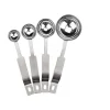 Weihnachtsbäckerei|Weihnachtsbäckerei<Städter Messlöffelset 4tlg. rostfrei 15/5/2,5/1,25ml
