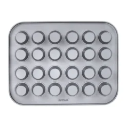 Städter Mini Muffin 35x27 cm We love baking silber