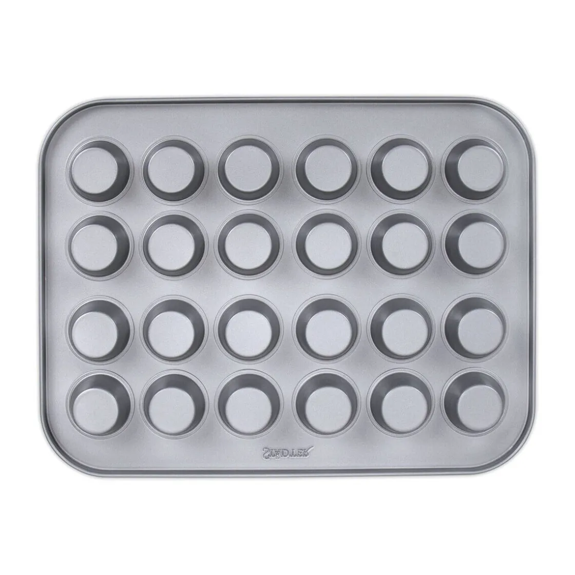 Städter Mini Muffin 35x27 cm We love baking silber