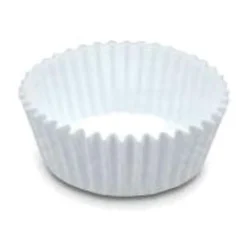 Städter Papierbackförmchen weiß Ø 7 cm