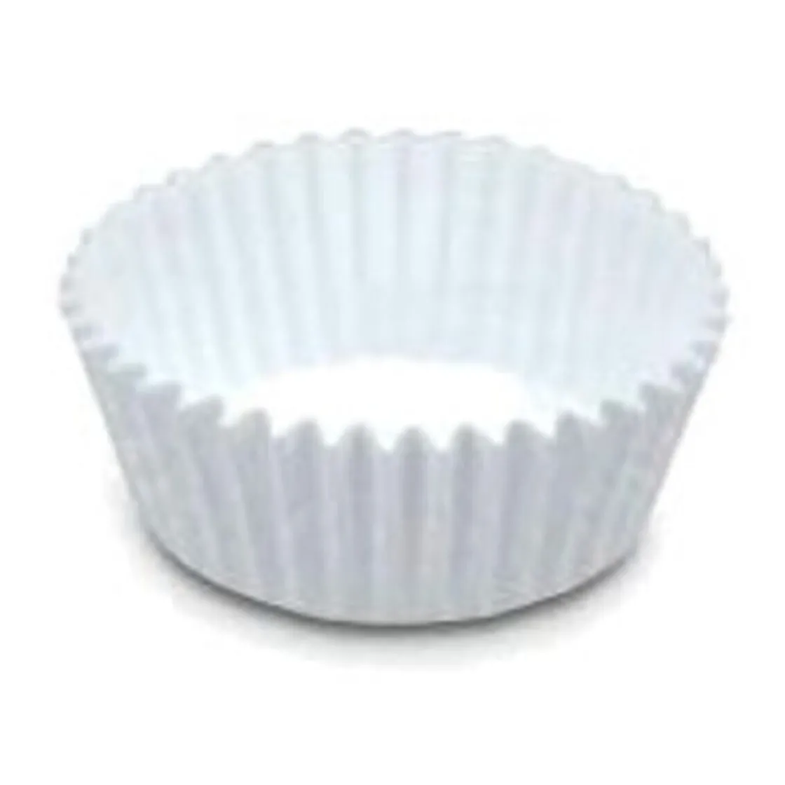 Städter Papierbackförmchen weiß Ø 7 cm