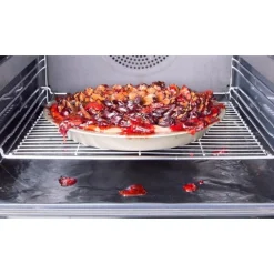 Städter Permanent-Backofen-Schutzmatte 50x45 cm schwarz