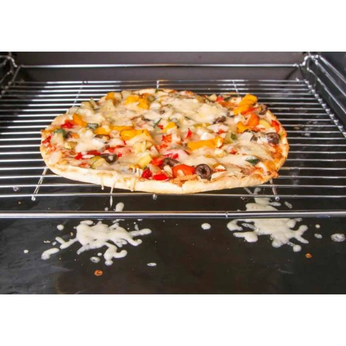 Städter Permanent-Backofen-Schutzmatte 50x45 cm schwarz