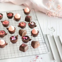 Städter Pralinen-Set 4-tlg. grau