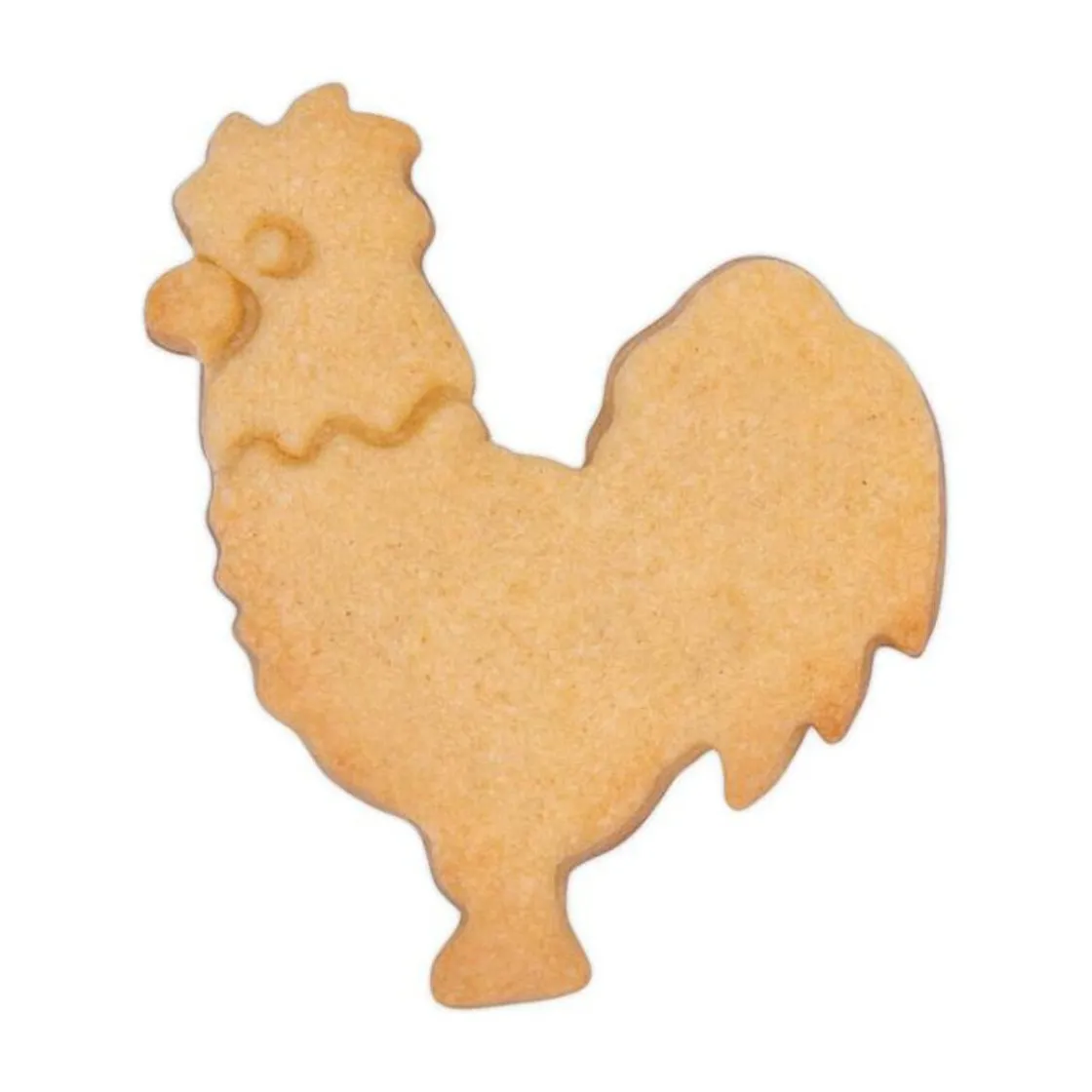 Städter Präge-Ausstecher Hahn 6 cm edelstahl