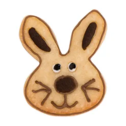 Kochwelt Entdecken<Städter Präge-Ausstecher Hasengesicht 5,5 cm silber