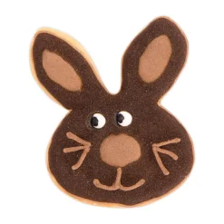 Kochwelt Entdecken<Städter Präge-Ausstecher Hasengesicht 5,5 cm silber