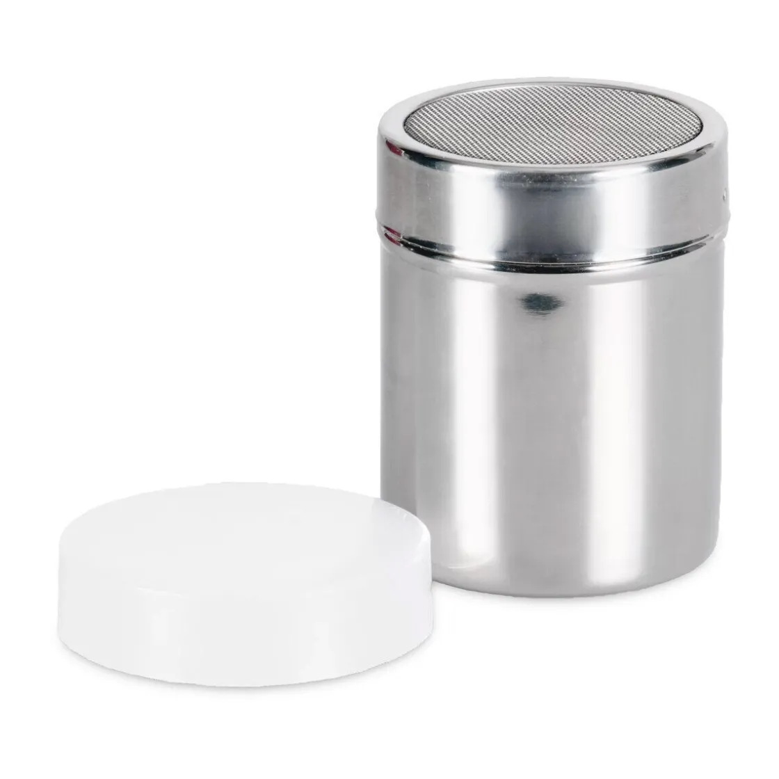 Kochwelt Entdecken|Backzubehör<Städter Puderzuckerstreuer 9 cm edelstahl