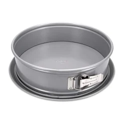Backformen|Kochwelt Entdecken<Städter Springform mit Flach- und Rohrboden 26 cm We love baking grau