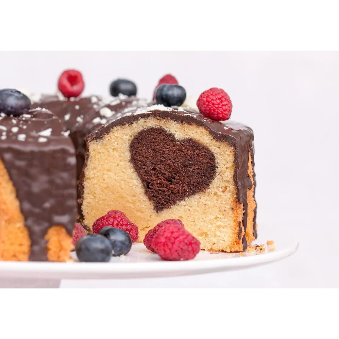 Backformen|Kochwelt Entdecken<Städter Springform mit Flach- und Rohrboden 26 cm We love baking grau