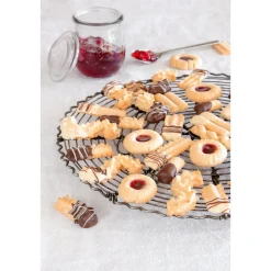 Weihnachtsbäckerei|Weihnachtsbäckerei<Städter Spritzgebäckvorsatz 5 zu Fleischwolf 5FGA