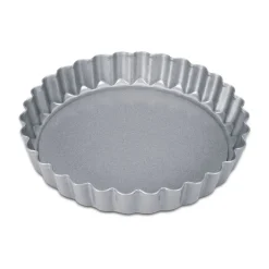 Backformen|Kochwelt Entdecken<Städter Tarteform mit Hebeboden 2er-Set We love baking silber