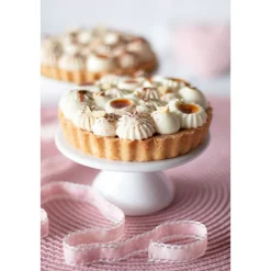 Backformen|Kochwelt Entdecken<Städter Tarteform mit Hebeboden 2er-Set We love baking silber