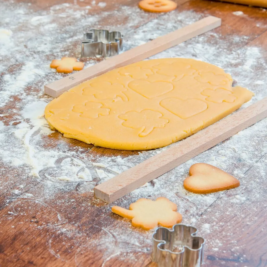 Städter Teighölzer-Set 6-tlg. Buche