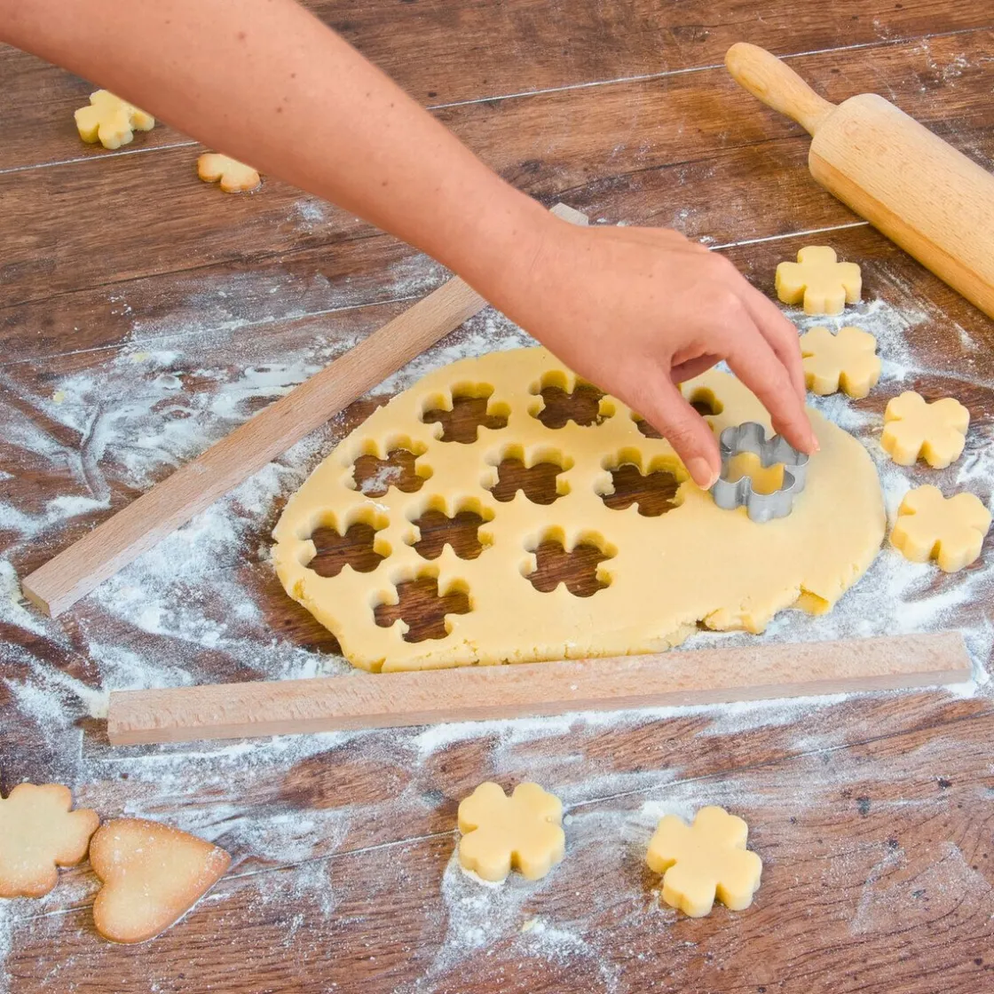 Städter Teighölzer-Set 6-tlg. Buche