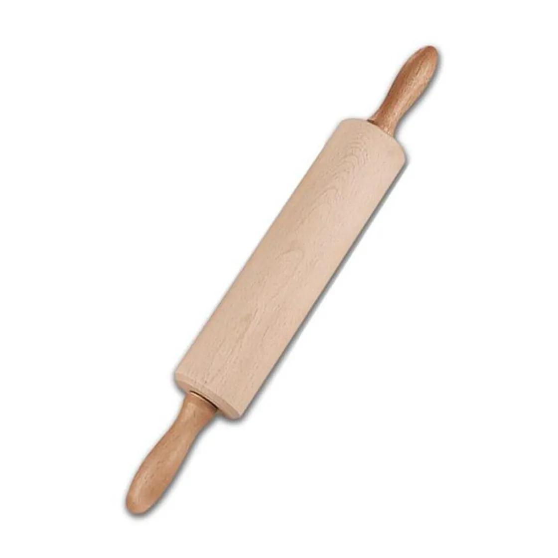 Städter Teigrolle 25 cm Buche mit Kugellager