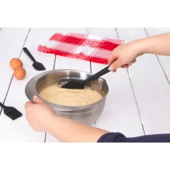 Kochwelt Entdecken|Backzubehör<Städter Topf-und Teigschaber Softgrip 27,5x5,4cm schwarz