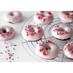 Kochwelt Entdecken|Backformen<Städter Torten-/Kühlgitter 32 cm grau