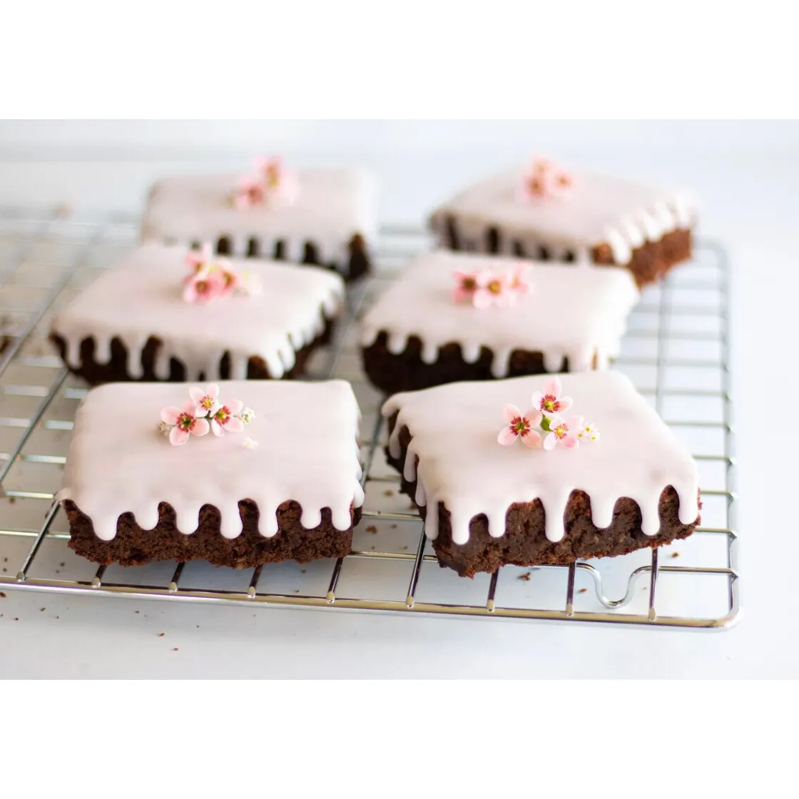 Städter Torten-/Kühlgitter 45x32 cm grau