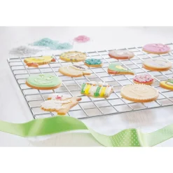 Städter Torten-/Kühlgitter 45x32 cm grau