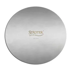 Kochwelt Entdecken|Backzubehör<Städter Tortenunterlage 32 cm edelstahl