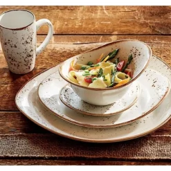 Becher<Steelite Becher m.H. Quench 34cl 1155 Craft White