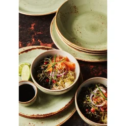 Steelite Dessertteller 23 cm coup 1131 Craft Green