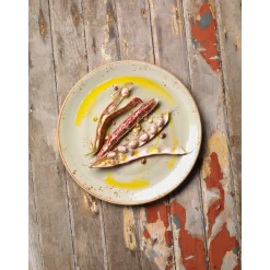 Steelite Dessertteller 23 cm coup 1131 Craft Green