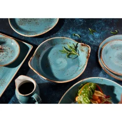 Dessertteller<Steelite Dessertteller 23 cm coup 1130 Craft Blue